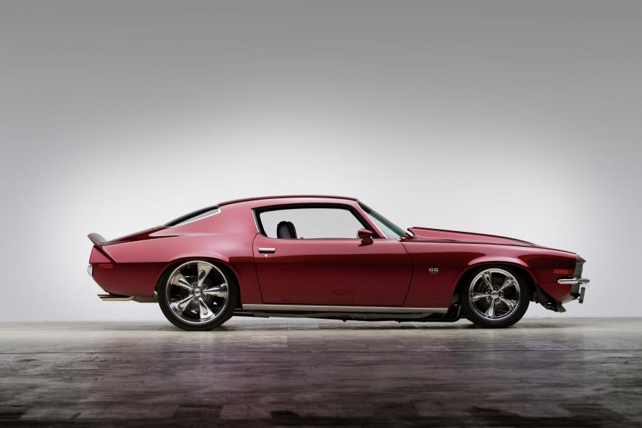  Chevrolet Camaro Coupe The Bad Apple 1971 года  (фото 18 из 21)